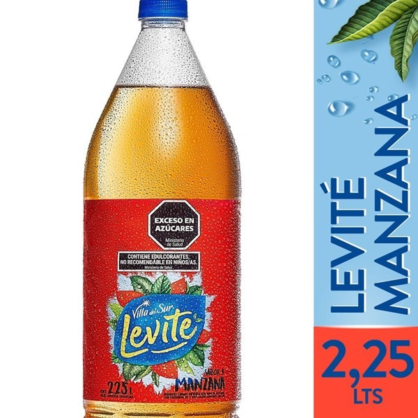 Agua Saborizada Levité Manzana 2,25 Lts. #1