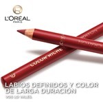 Delineador de Labios L'oréal Paris Color Riche Le Lip Crayon x 1,2 g Color Worthit Med 635 #4