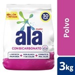 Jabon En Polvo Ala Matic Con Bicarbonato 3 Kg #1