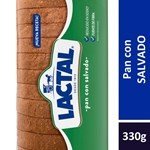 Pan De Salvado Lactal X 330 G #1
