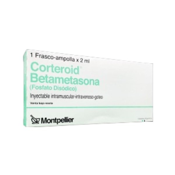 Montpellier Corteroid Betametasona Iny. F. Ampolla x 1 x 2 ml #1