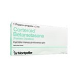 Montpellier Corteroid Betametasona Iny. F. Ampolla x 1 x 2 ml #1