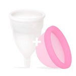 Combo Fleurity Copa 2 + Disco Rosa #1