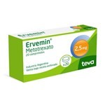Ervemin 2.5 Mg | 20 comprimidos | Metotrexato #1