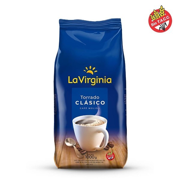 Café La Virginia Molido Equilibrado 1 Kg alt
