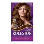 Koleston Coloracion en Crema Kit Castaño Bambi 77 #1