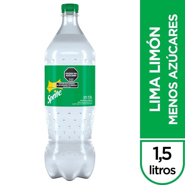Gaseosa Sprite Lima-Limón 1,5 lt #1