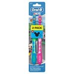 Oral B Kids Mickey Cepillos Dentales 2 Unidades #5