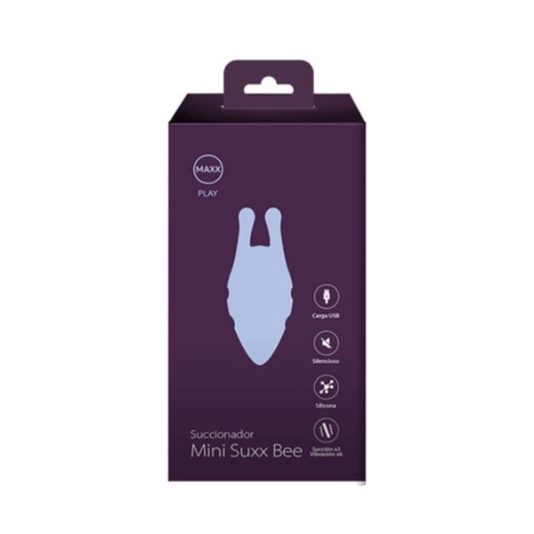 Maxx Vibrador Succionador Mini Suxx Bee #1