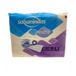 Zalea Descartable 0.80 x 1.80 Mts X20 - Sabanindas #1