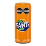Gaseosa Fanta Naranja Lata 310 cc. #2