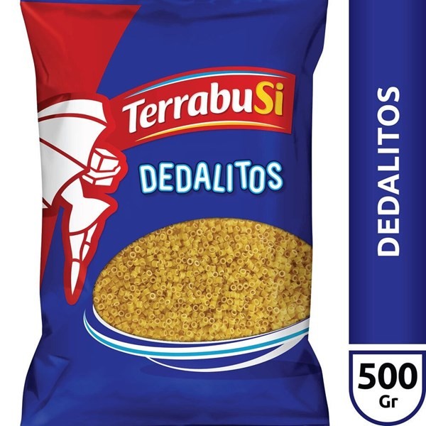 Fideos Dedalitos Terrabusi 500 G. #1