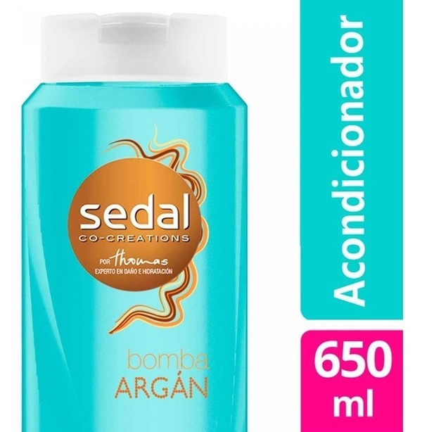 Sedal Bomba Argan Acondicionador x 650 ml #1