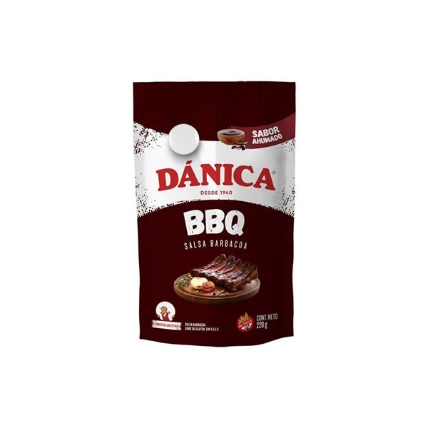 Salsa Bbq Danica 220 G #1