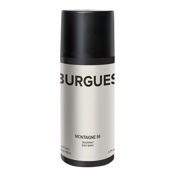 Burgues Desodorante Aerosol Montaigne 56 For Men 160 ml #1