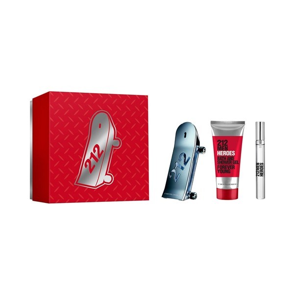 Carolina Herrera 212 Heroes Edt Presentación Fragancias 90 ml #1