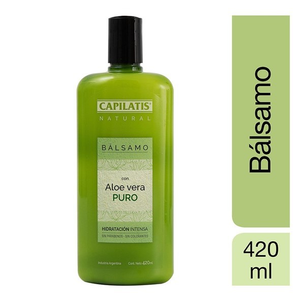 Capilatis Bálsamo Línea Aloe Vera Puro 420 ml alt