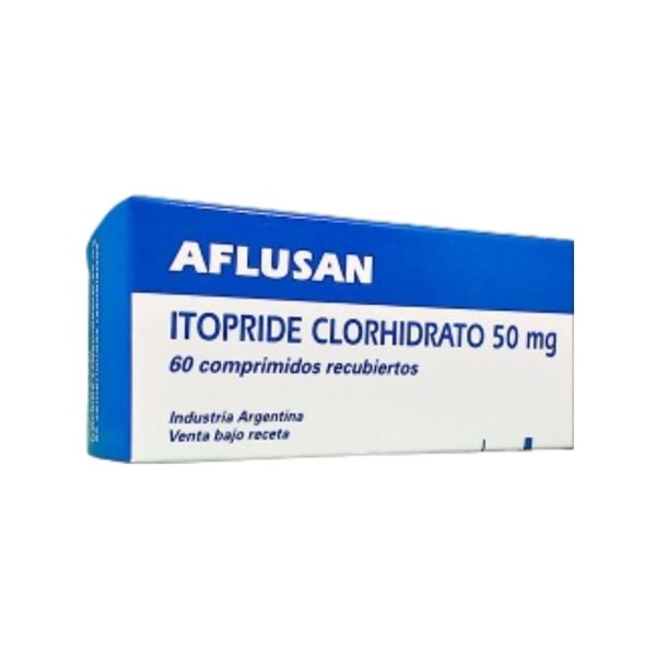 Dominguez Aflusan Itopride 50 Mg x 60 Comp #1