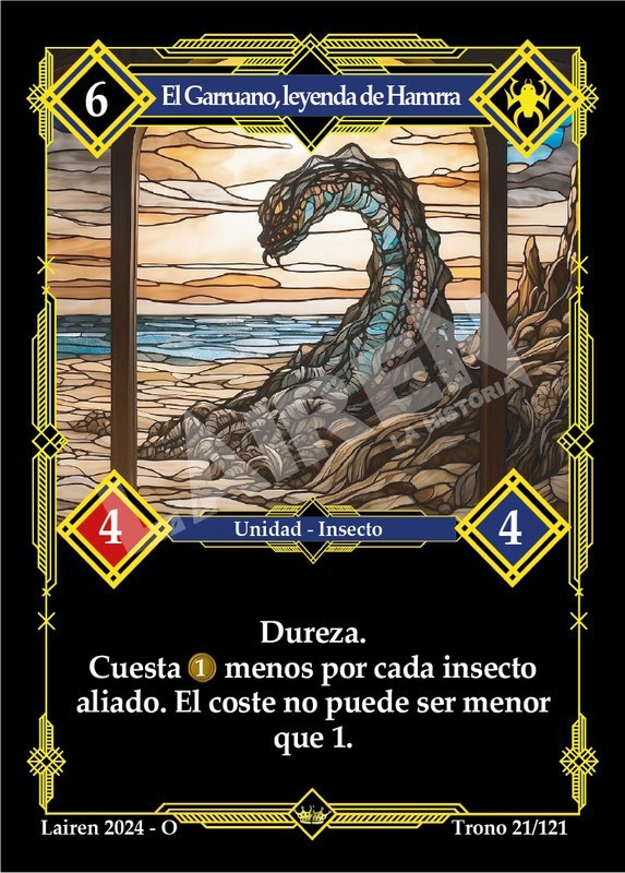 021 El Garruano, Leyenda De Hamrra 1ra Edicion - Coste 6 #1