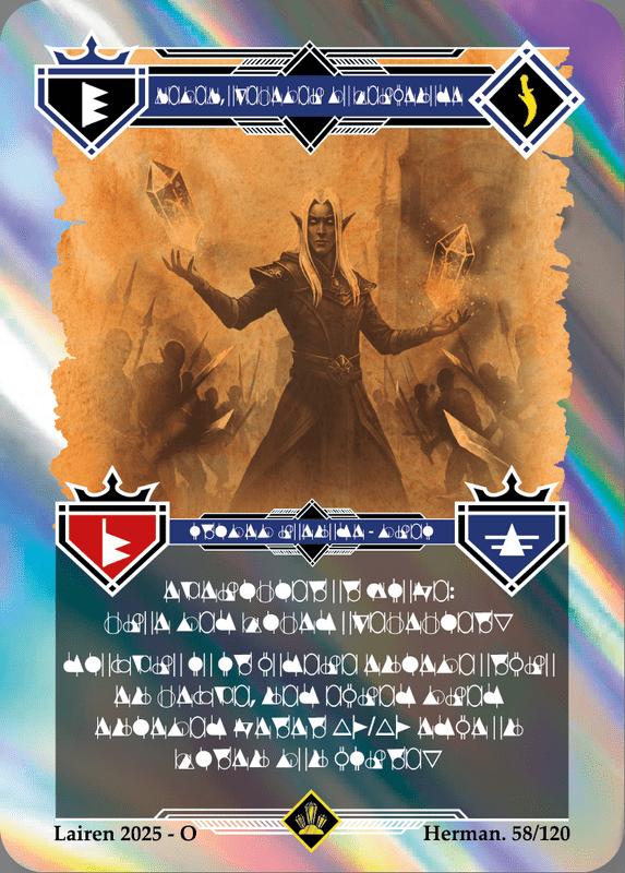 058 Kohdok, Evocador De Fortaleza Ethernal - Coste 3 #1