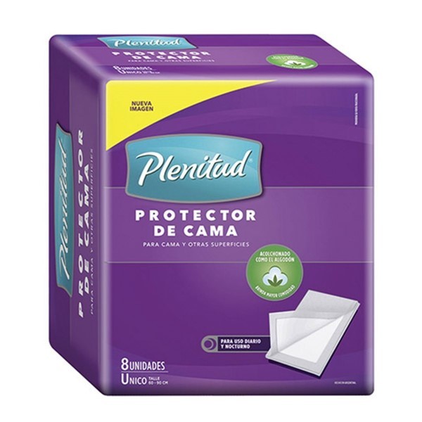 Plenitud Protector de Cama (8 Unidades) alt