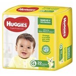 Huggies Pañales Triple Protección Talle g (22 Unidades) #2