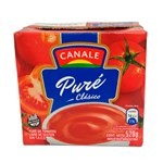 Puré De Tomate Canale 520 G. #1