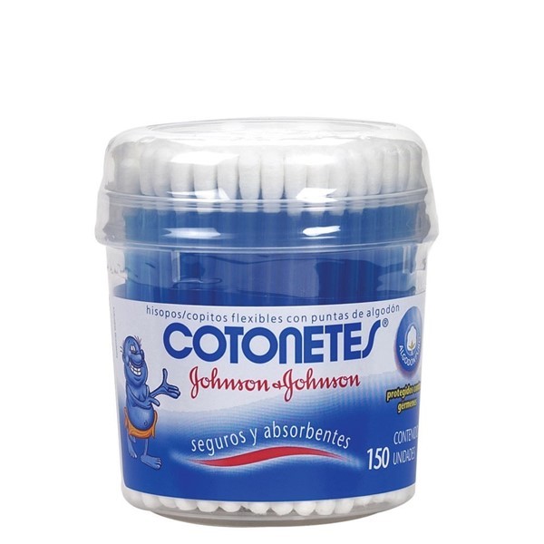Johnsons Cotonetes (150 Unidades)