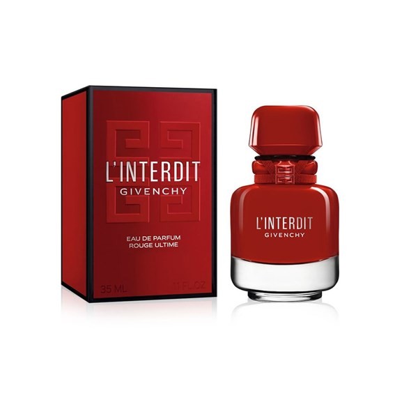 Givenchy L´Interdit Rouge Ultime Edp Presentación 35 ml #1