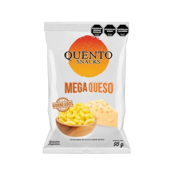 Tubitos de Queso Quento 95 g. #1