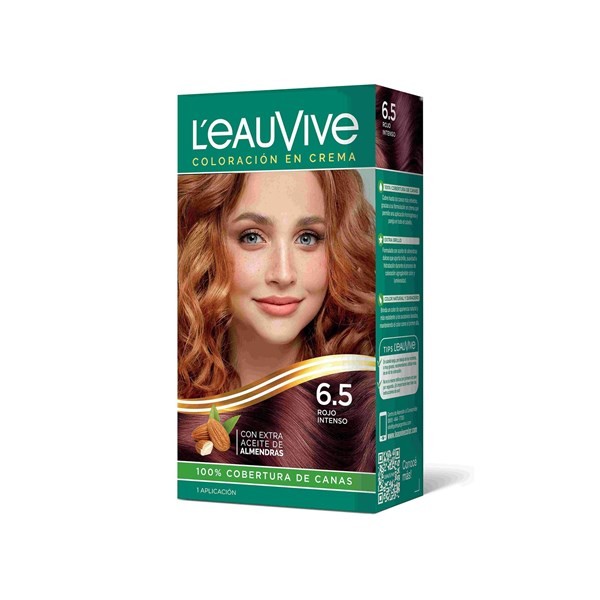 Color Permanente L'eauvive Kit N6.5 Rojo Intenso 1 uni #1