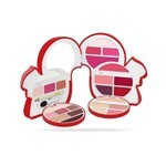 Pupa Set de Maquillaje Para Rostro Ojos Y Labios Squirrel 4 glam Mauve #2