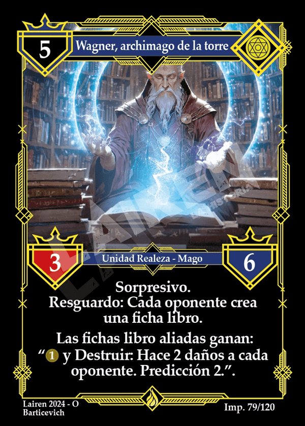 079 Wagner, Archimago De La Torre - Coste 5