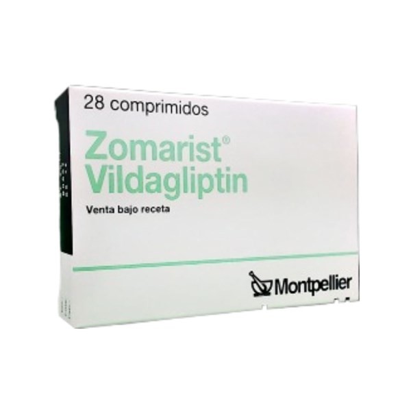 Montpellier Zomarist Vildagliptin 50 Mg x 28 Comp #1