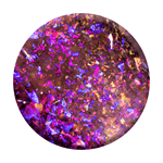 Risque Esmalte de Uñas Top Coat en Gel Diamond Noches Iluminadas Año Nuevo en Río #3