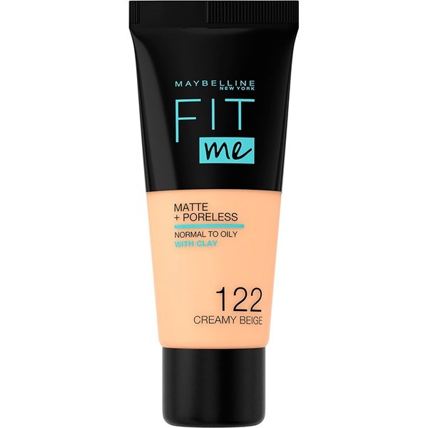 Maybelline Base Fit Me Matte + Poreless 122 creamy Beige #1