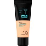 Maybelline Base Fit Me Matte + Poreless 122 creamy Beige #1