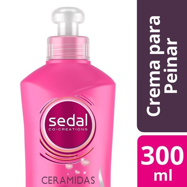 Sedal Crema Para Peinar Ceramidas 300 ml alt