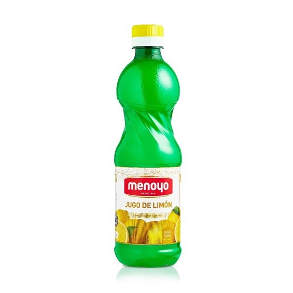 Jugo Menoyo De Limón   Pet 500 Cc. #1