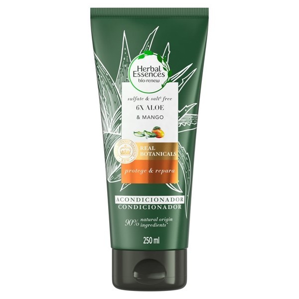 Herbal Essences Acondicionador Aloe & Mango 250 ml