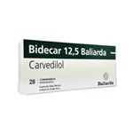Baliarda Bidecar 12.5 Mg Carvedilol x 28 Comp Ranurados #1