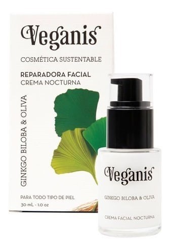 Veganis Crema Facial Nocturna 30 ml #1