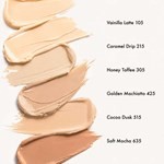 Cher Dieciocho Sarcastic Radiant Foundation Color 215 Caramel Drip #5