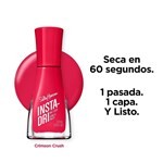 Esmalte Para Uñas Sally Hansen Insta Dri x 9,17 ml Color 362 crimson Crush #4