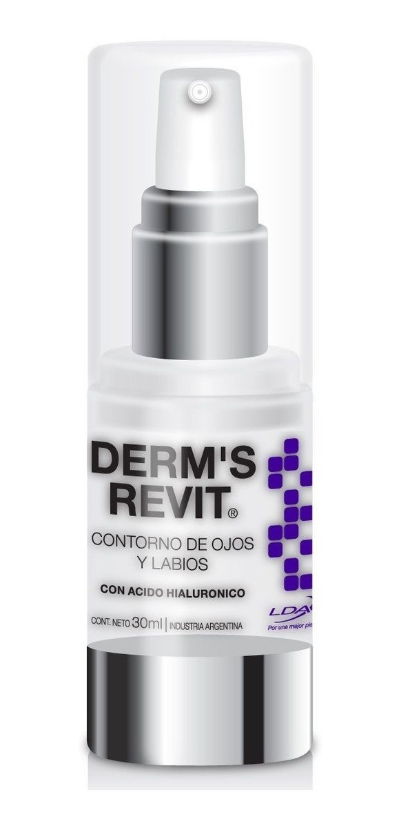 Lda Derms Revit Contorno de Ojos Y Labios 30 ml