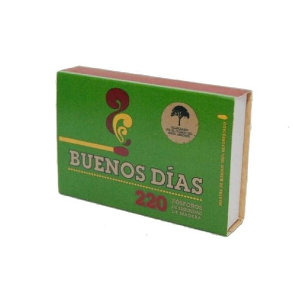 Fosforos Buenos Dias x 220 U #1