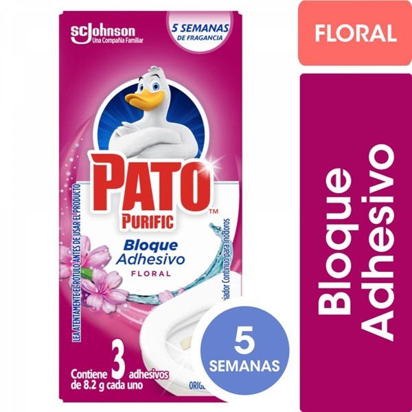 Glade Bloque Adhesivo Para Inodoros Floral #1
