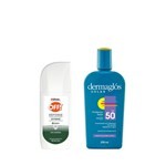 Combo Protector Solar Dermaglós Fps 50 x 250 ml + Repelente Para Mosquitos Off! Defense Extreme Spray x 100 ml #1