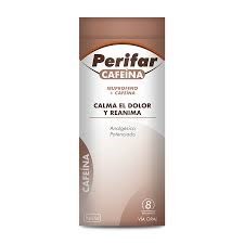 PERIFAR CAFEINA X 8 COMP. #1