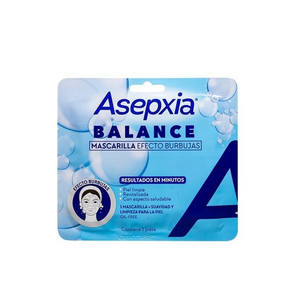 Asepxia Mascarilla Balance (10 Unidades) #1